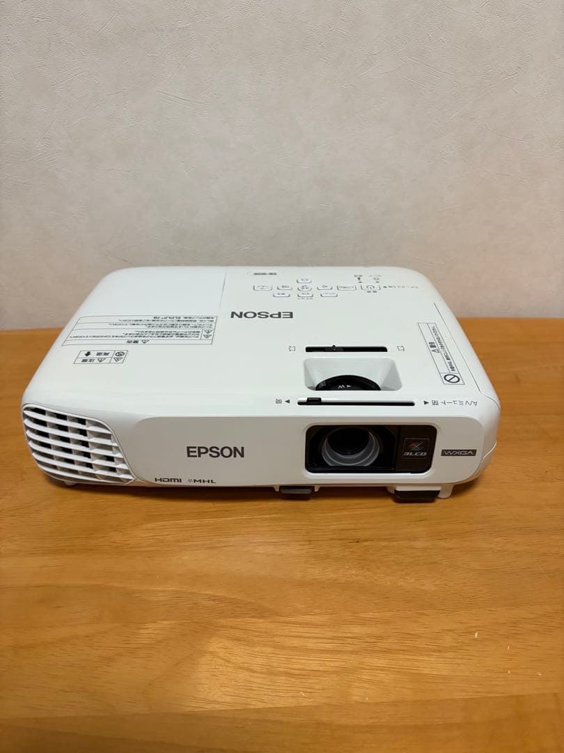 【美品】EPSON エプソン プロジェクター EB-W28