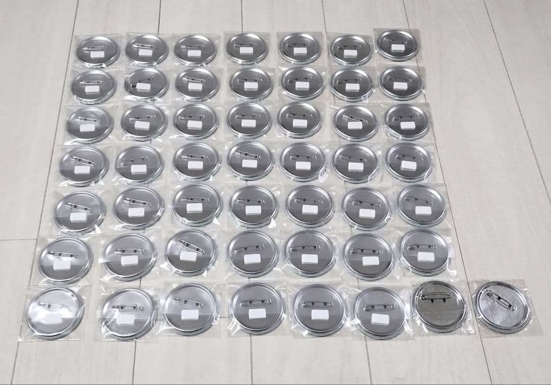 バンドリ　白鷺千聖　Ani-Art　缶バッジ　50個セット