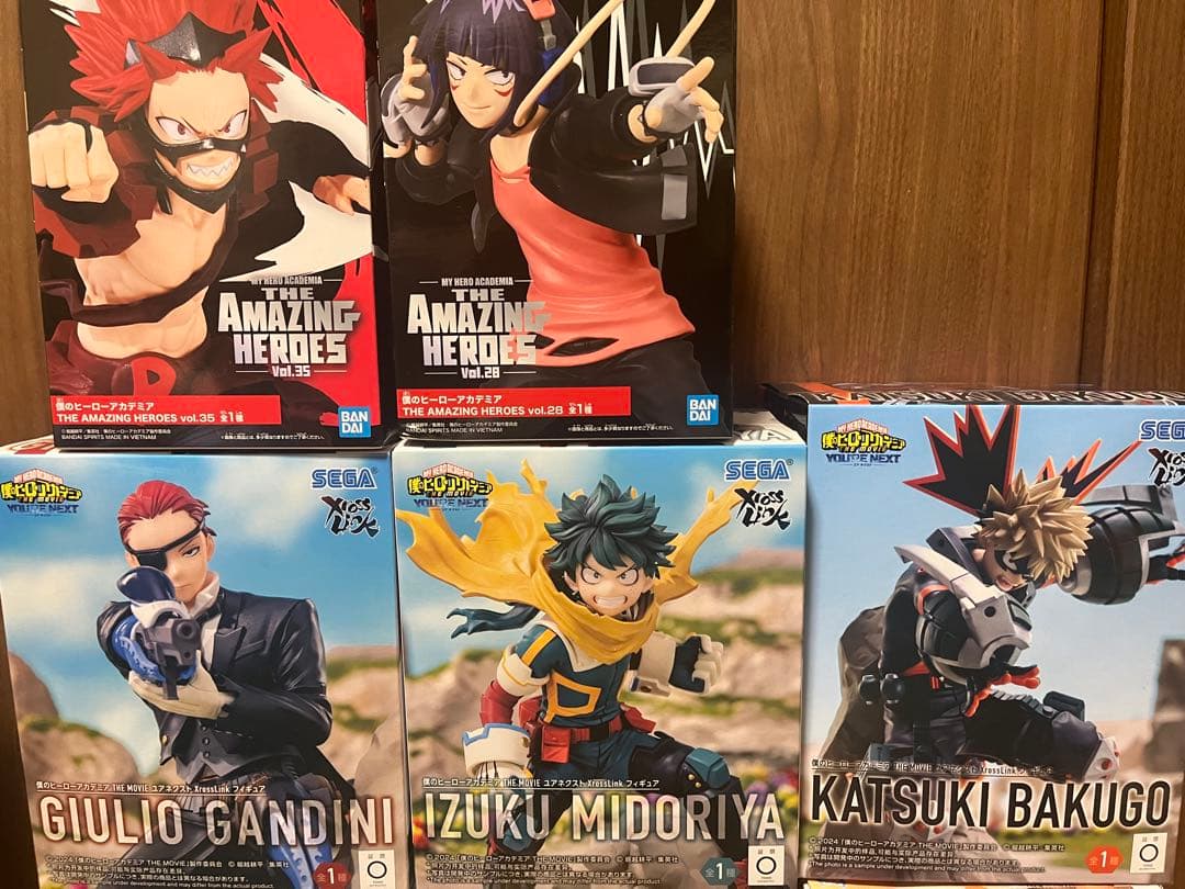 僕のヒーローアカデミア フィギュア8体セット⭐︎