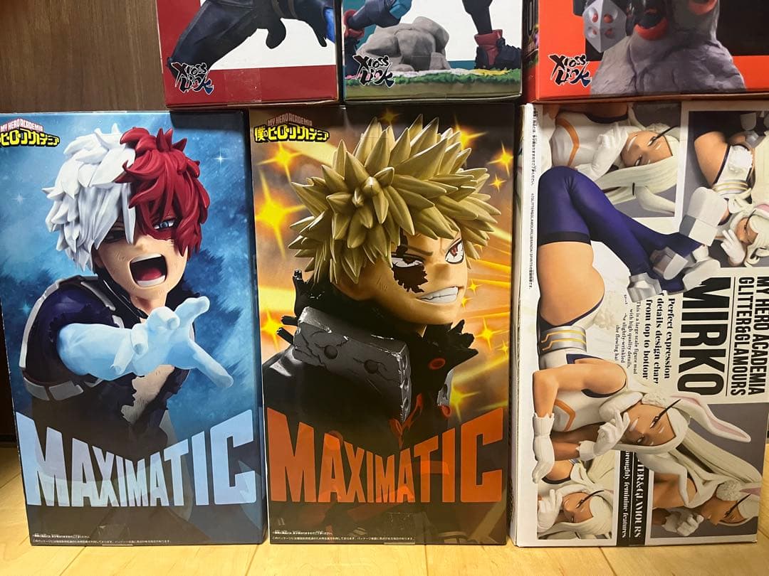僕のヒーローアカデミア フィギュア8体セット⭐︎