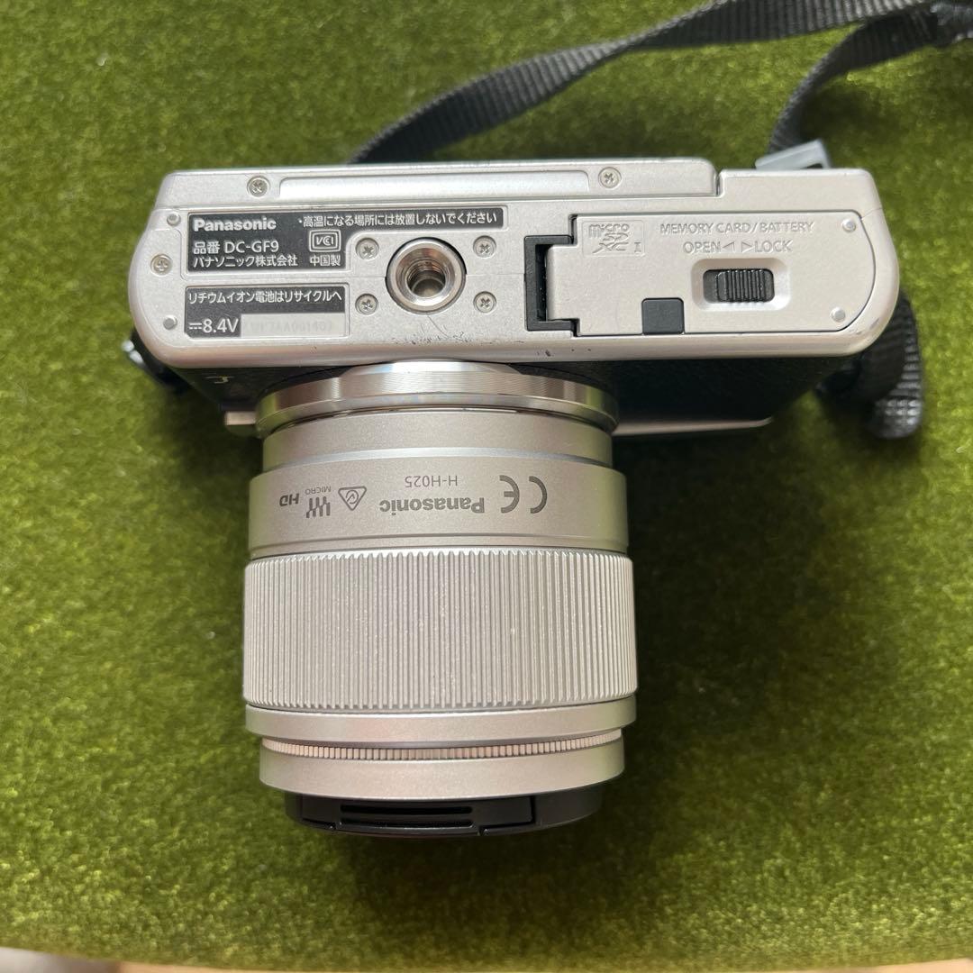 Panasonic LUMIX DC-GF9W デジタル一眼カメラ 黒