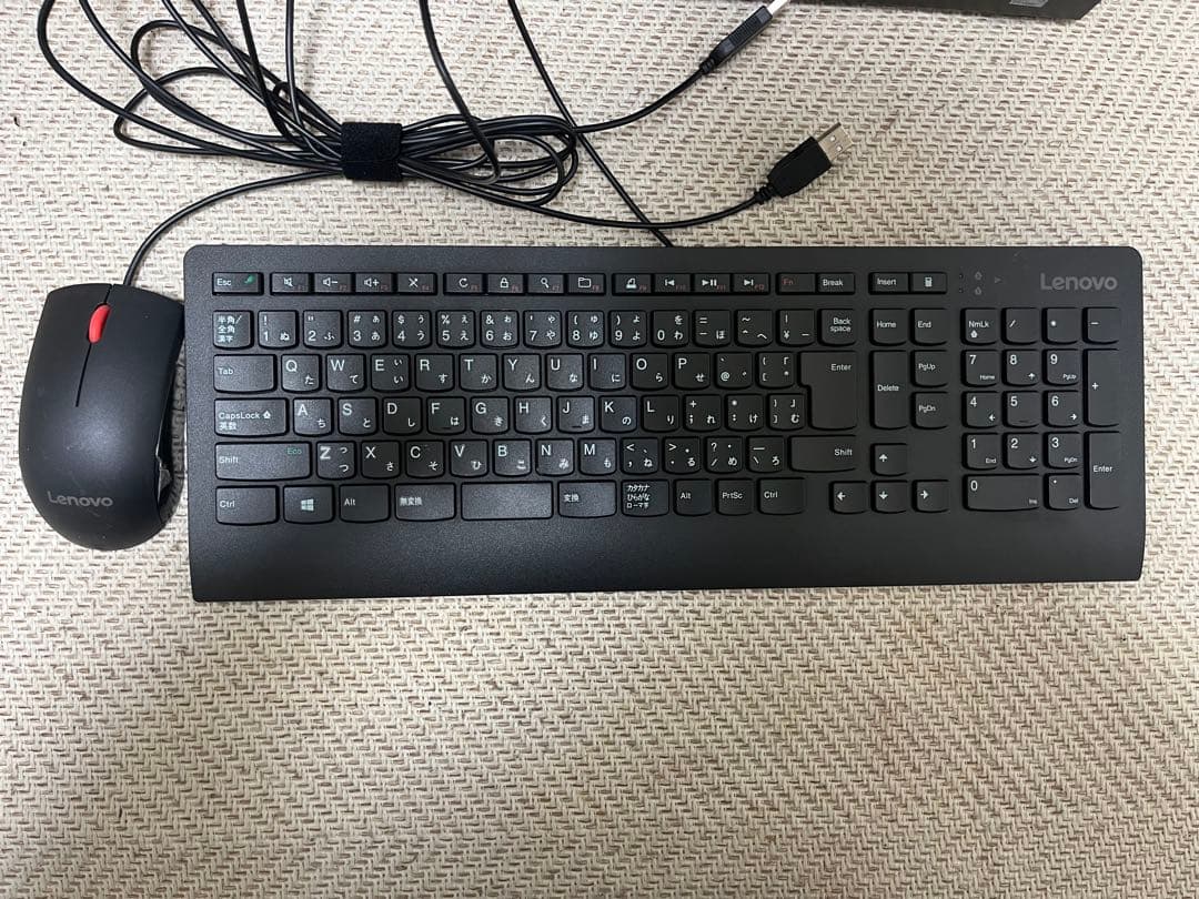 こうじ【動作確認済】Lenovo デスクトップPCIntelCore i7