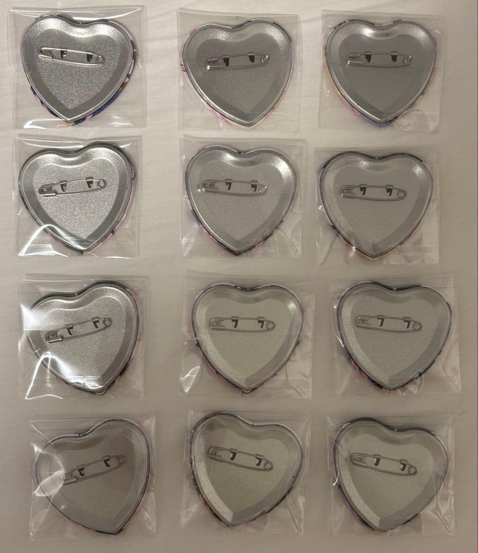 銀魂　土方十四郎　トッシーの推し活缶バッジ　コンプリート　全12種セット