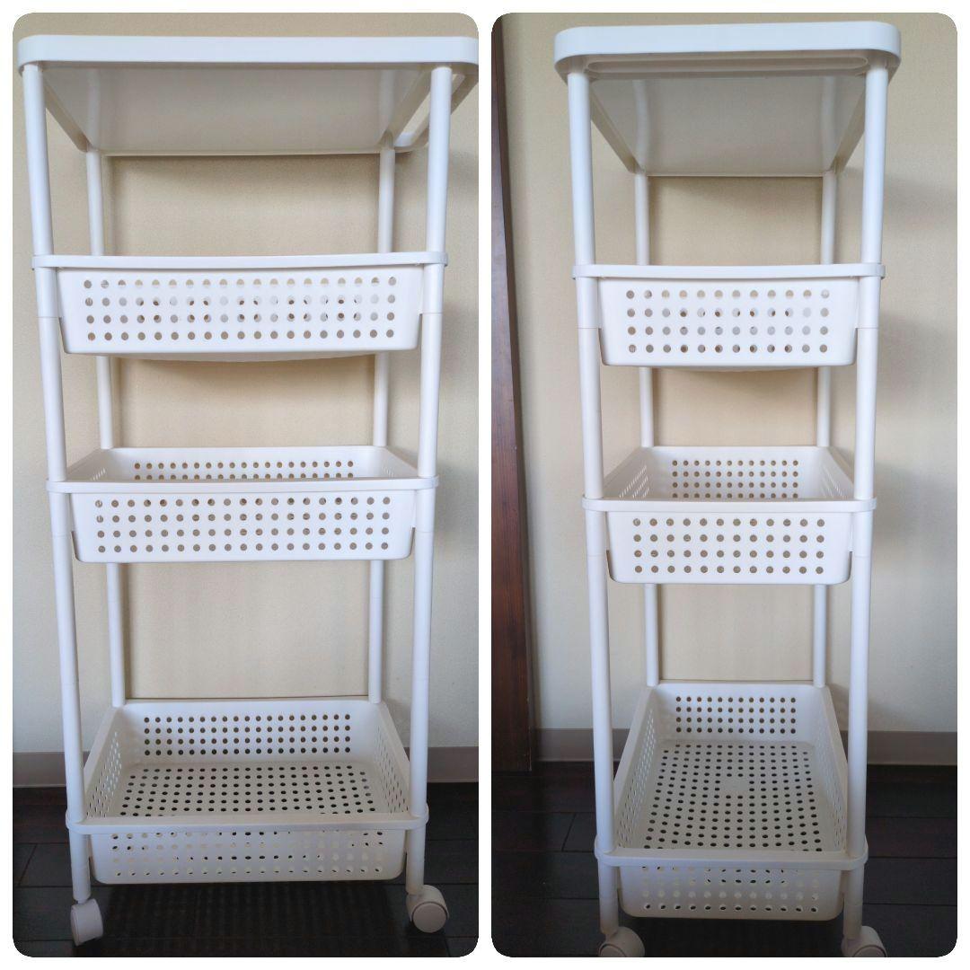 収納グッズまとめ売り★天馬収納ケース　キャスター付きワゴン　大型配送料込み