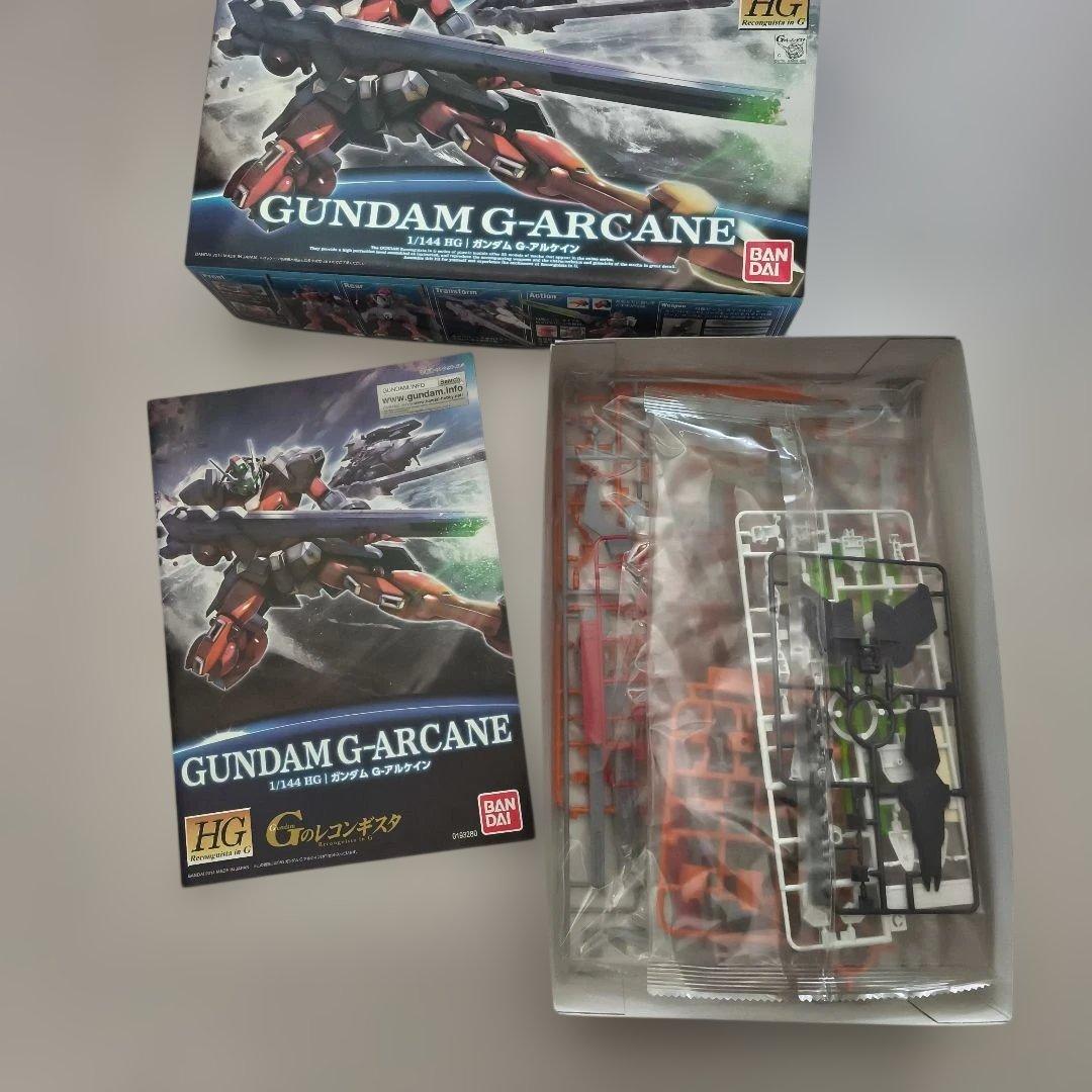 【超希少】HG Gのレコンギスタ 5点まとめ売り（アサルトパック/ルシファー他）