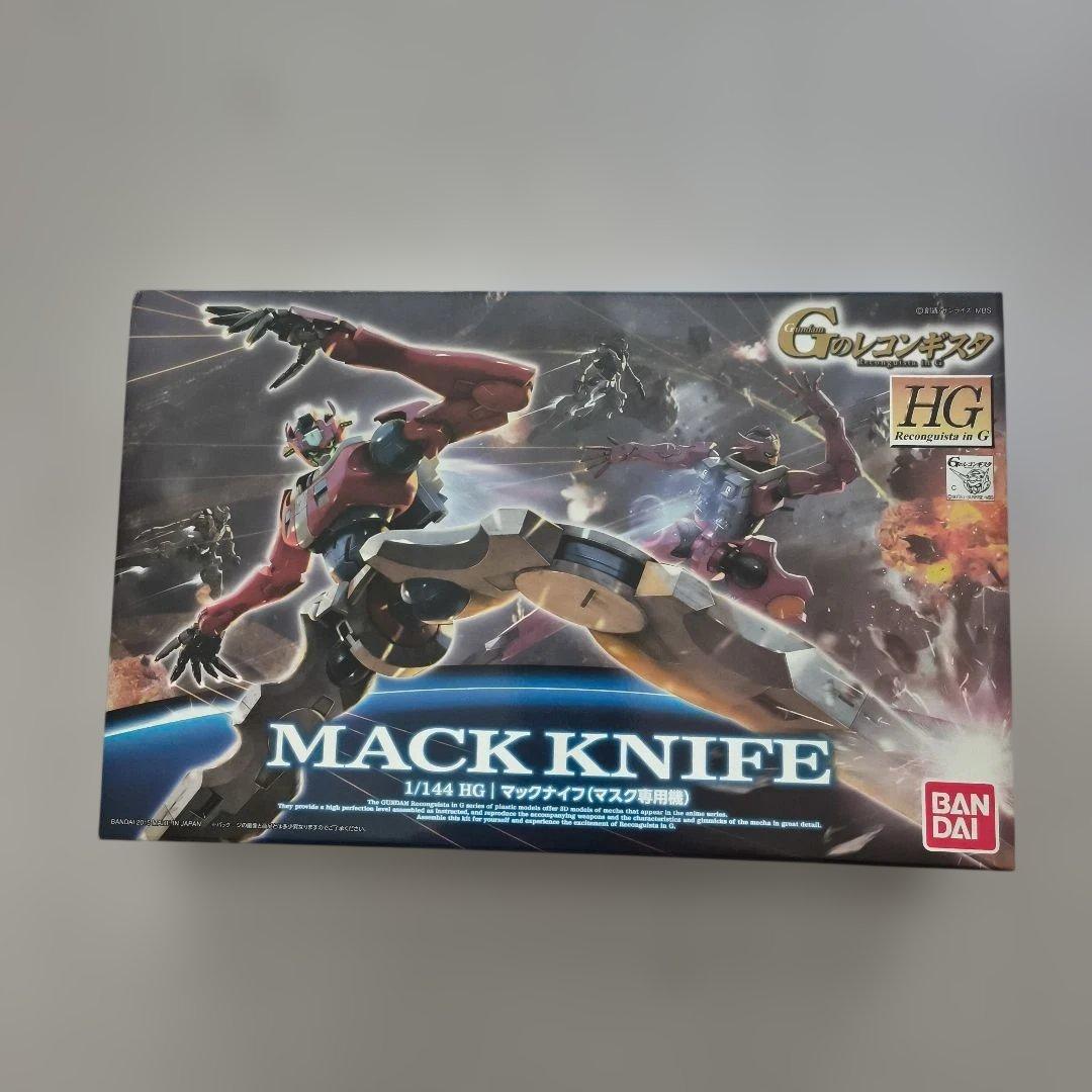 【超希少】HG Gのレコンギスタ 5点まとめ売り（アサルトパック/ルシファー他）