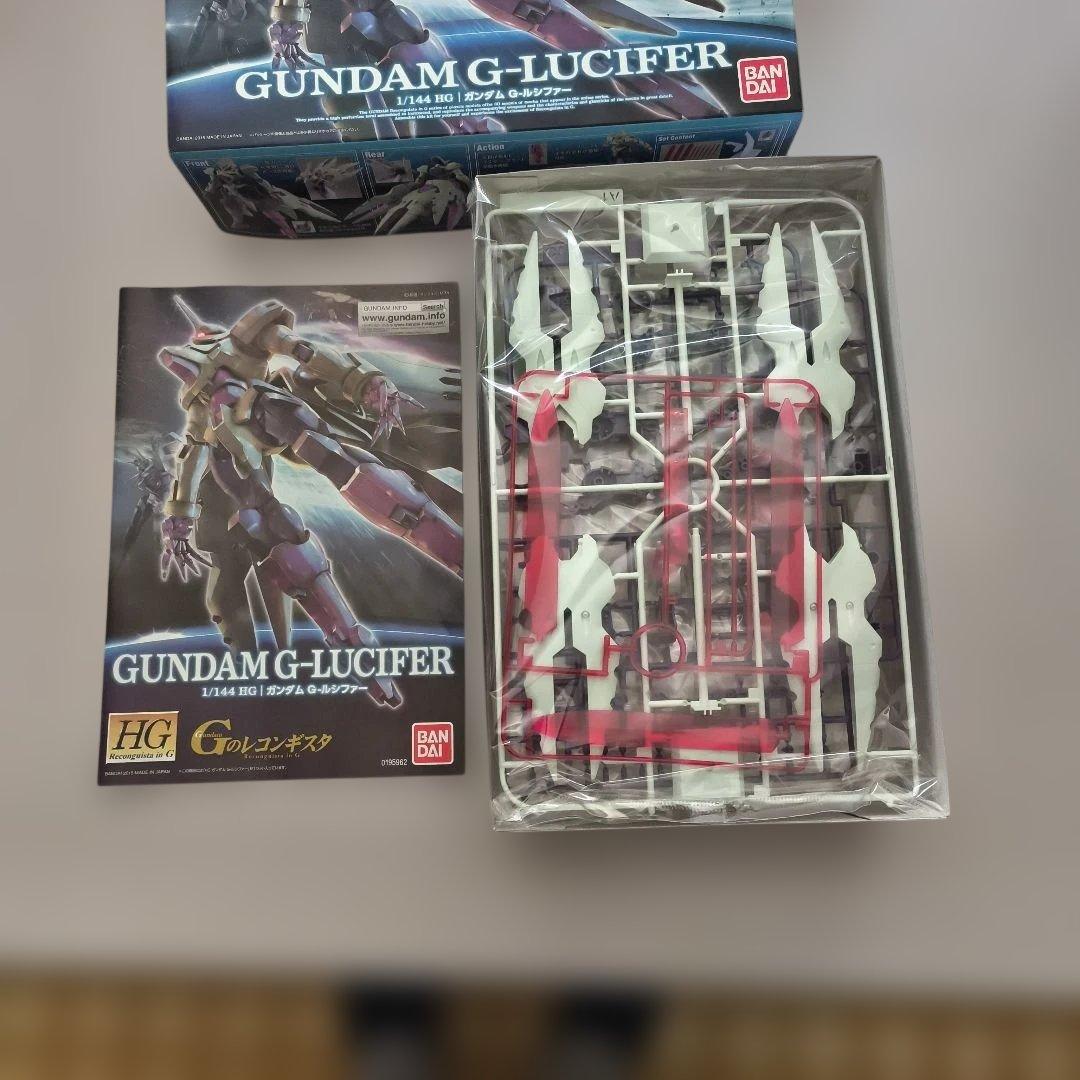 【超希少】HG Gのレコンギスタ 5点まとめ売り（アサルトパック/ルシファー他）