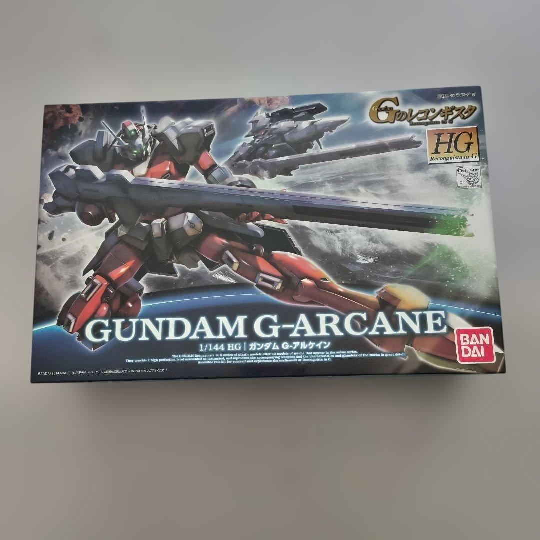 【超希少】HG Gのレコンギスタ 5点まとめ売り（アサルトパック/ルシファー他）