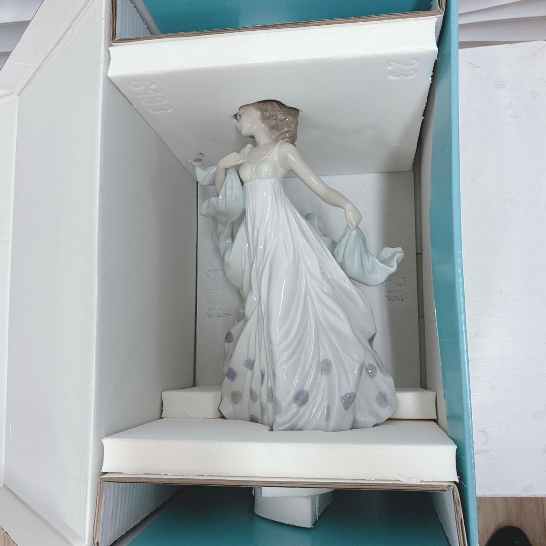 ◇LLADRO◇リヤドロ◇夏のセレナーデ◇置物◇陶器人形◇箱付き◇