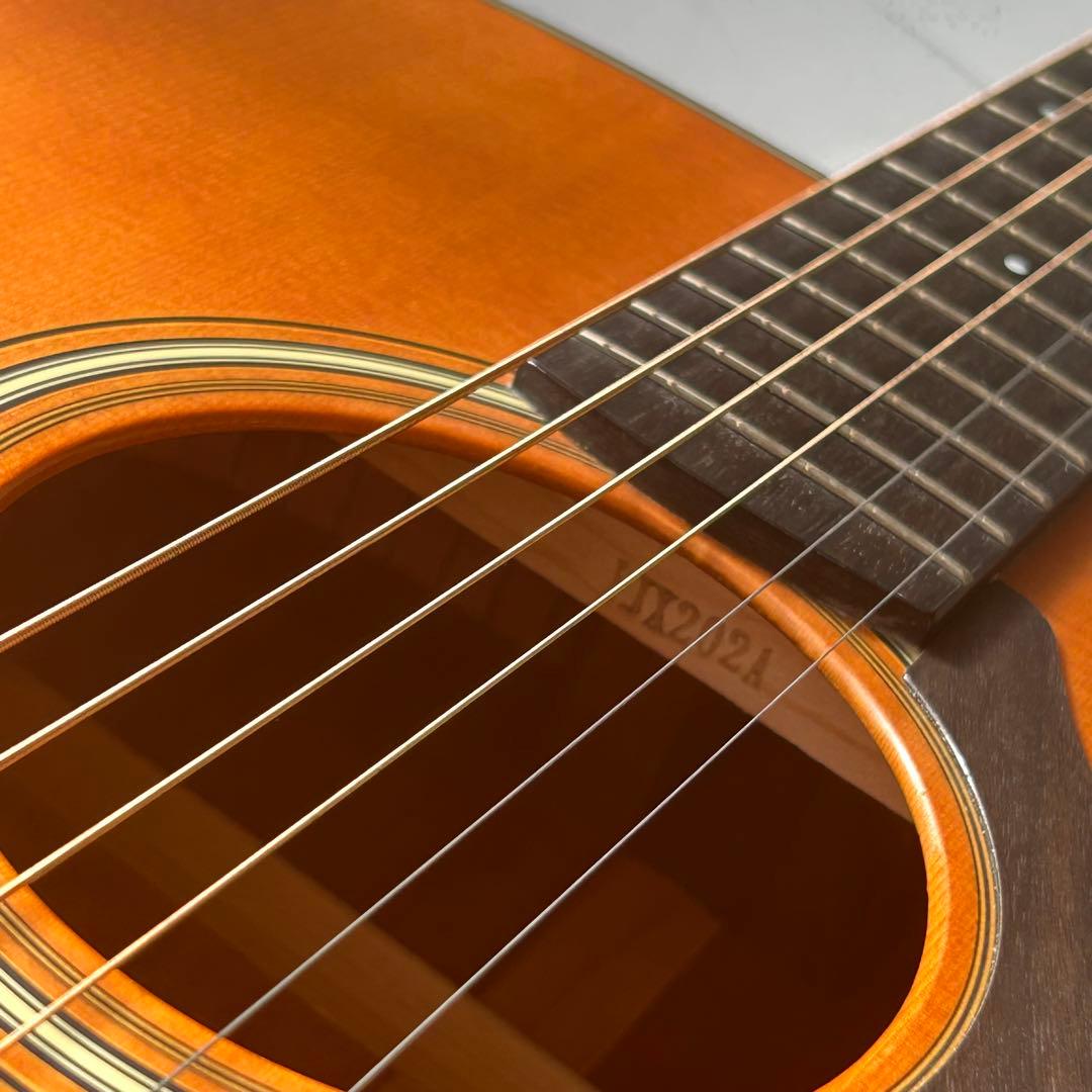 【ほぼ新品】YAMAHA FG5赤ラベル アコースティックギター 生産終了品