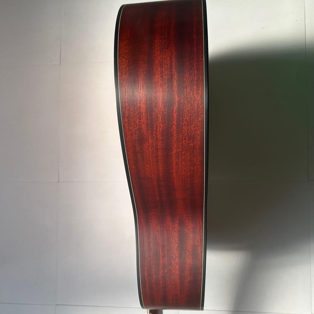 【ほぼ新品】YAMAHA FG5赤ラベル アコースティックギター 生産終了品