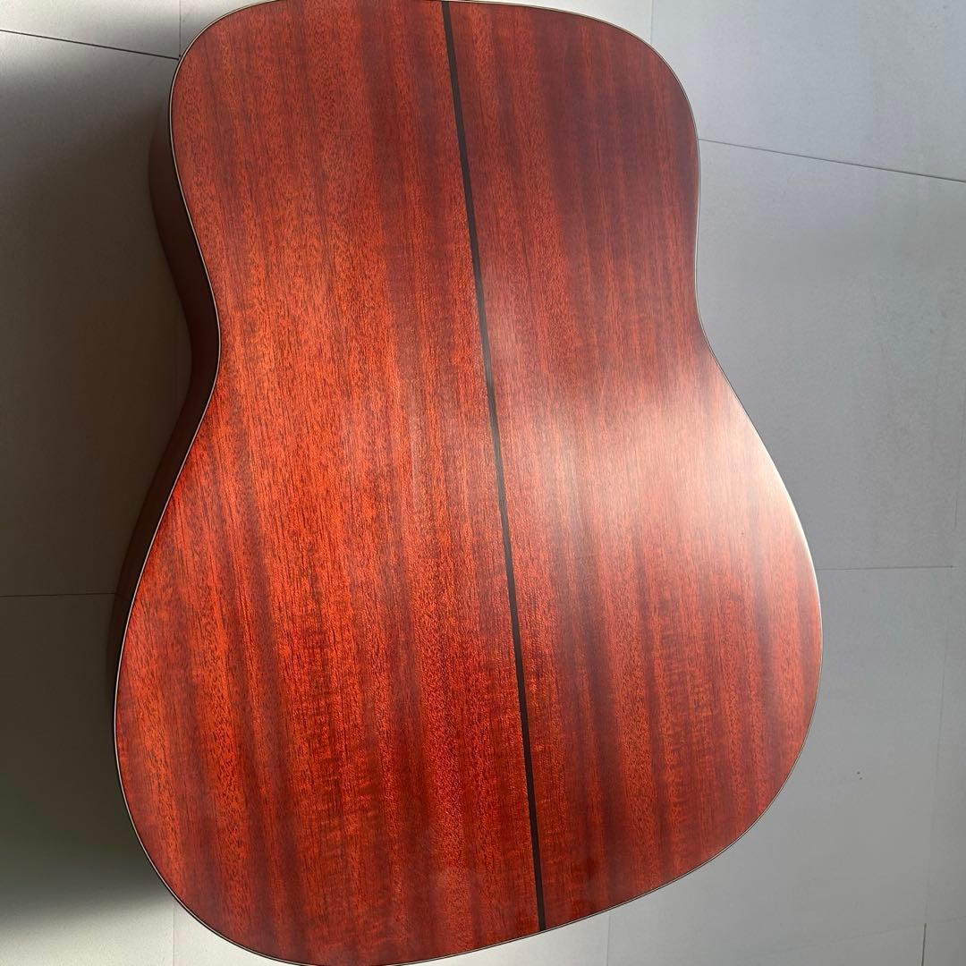 【ほぼ新品】YAMAHA FG5赤ラベル アコースティックギター 生産終了品