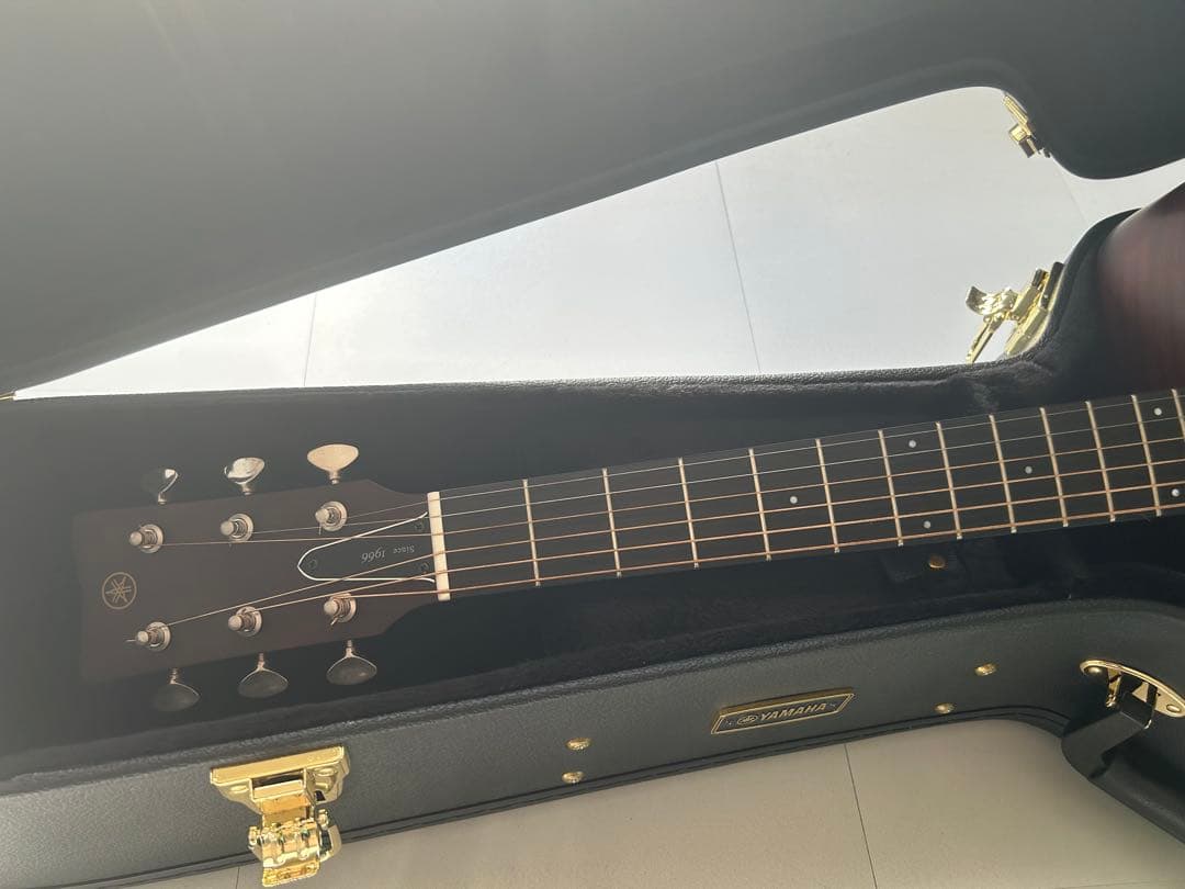 【ほぼ新品】YAMAHA FG5赤ラベル アコースティックギター 生産終了品