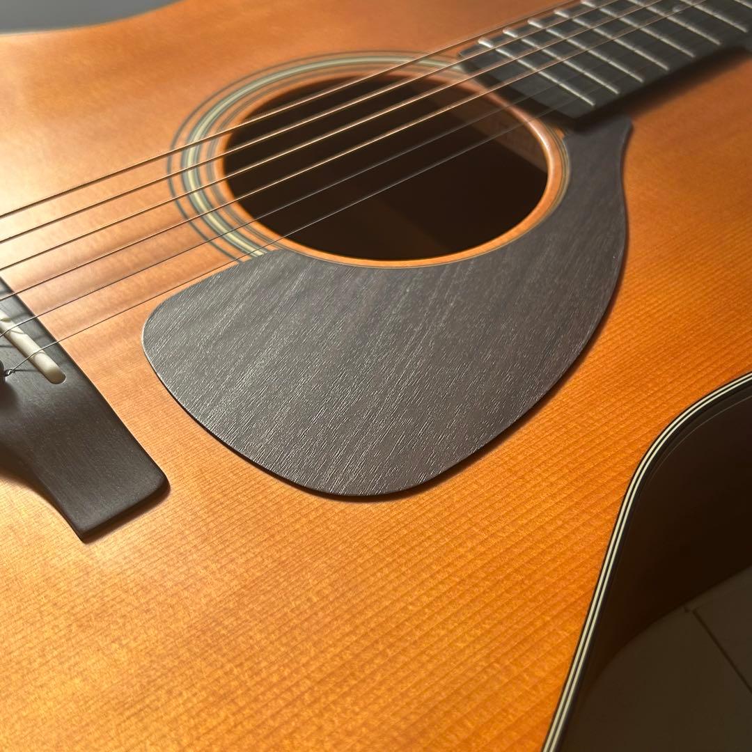 【ほぼ新品】YAMAHA FG5赤ラベル アコースティックギター 生産終了品