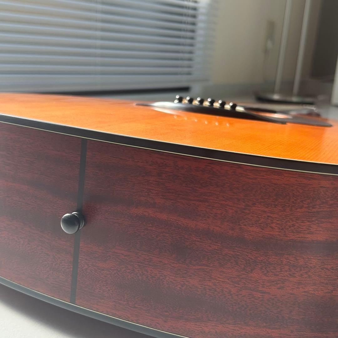 【ほぼ新品】YAMAHA FG5赤ラベル アコースティックギター 生産終了品