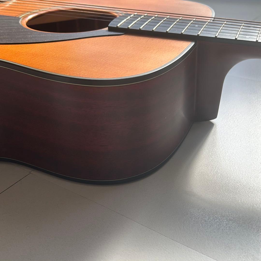 【ほぼ新品】YAMAHA FG5赤ラベル アコースティックギター 生産終了品