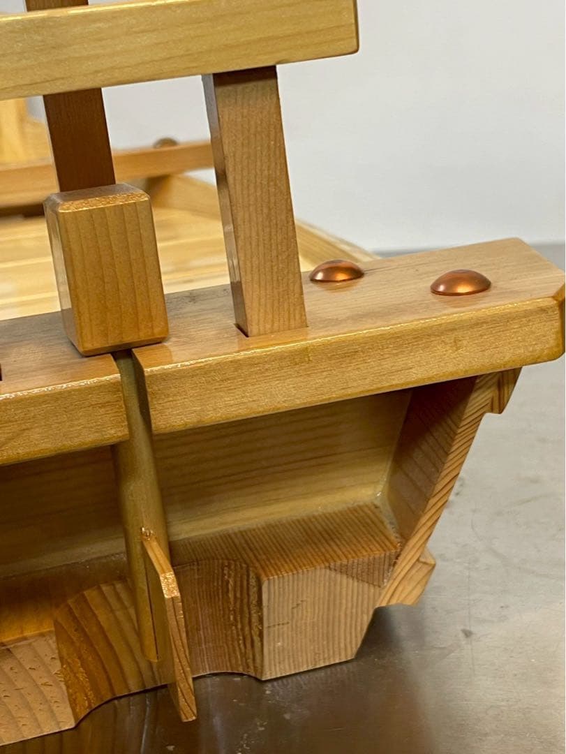 美品 木製 刺身盛込船 料理船 舟盛り 宴会 居酒屋 器 日本料理 活造り