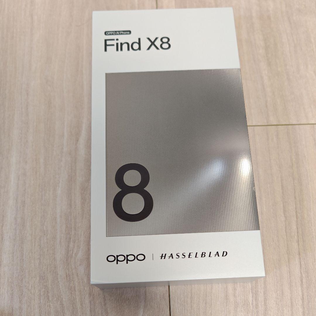 【Mist様】OPPO Find X8 国内版 16GB/512GB