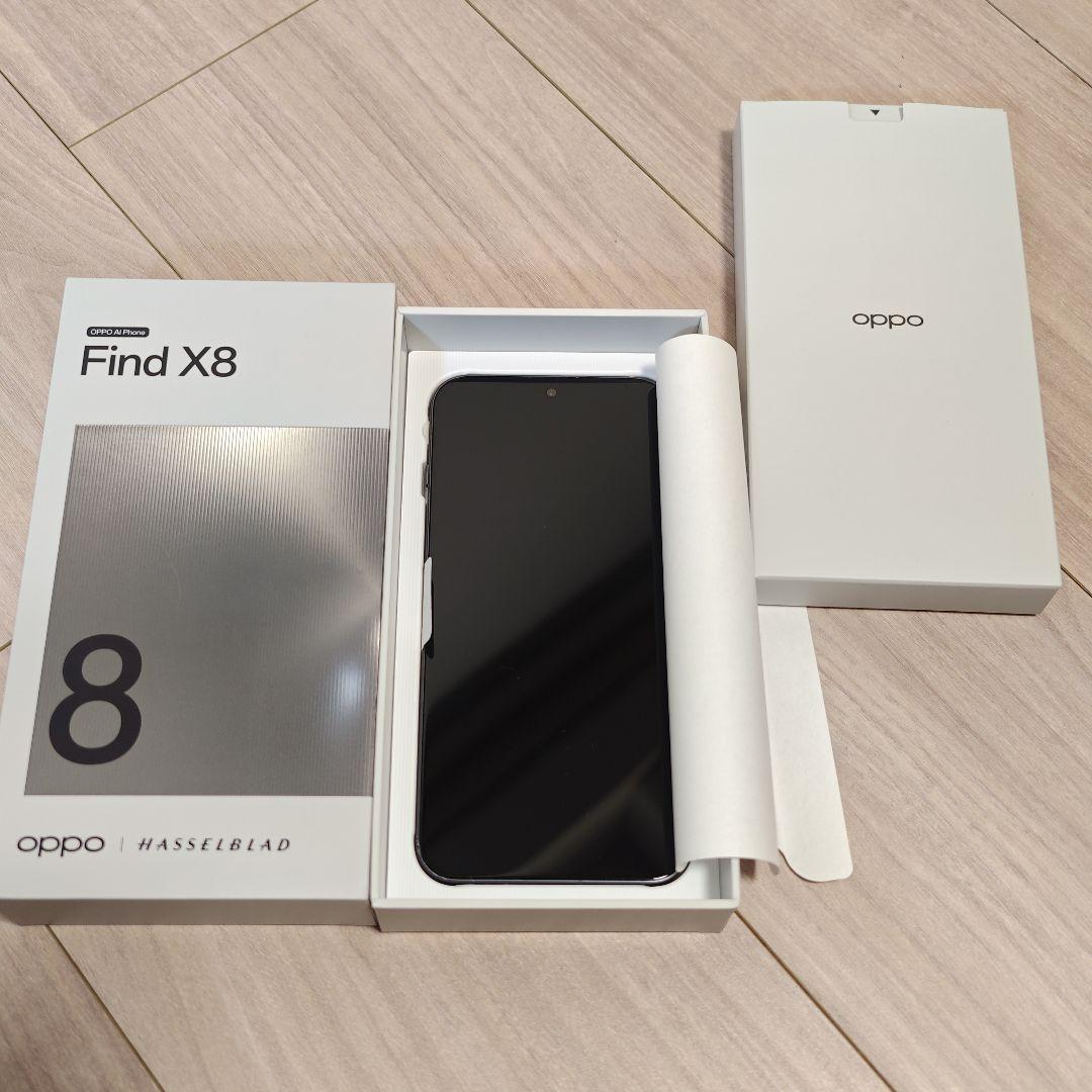 【Mist様】OPPO Find X8 国内版 16GB/512GB