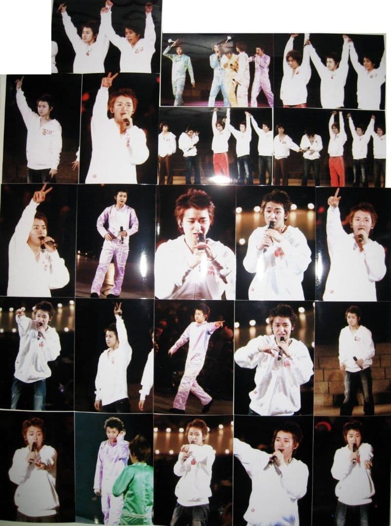 B 大野智 2003-04 LIVEISHARDだけどHAPPY 写真37枚