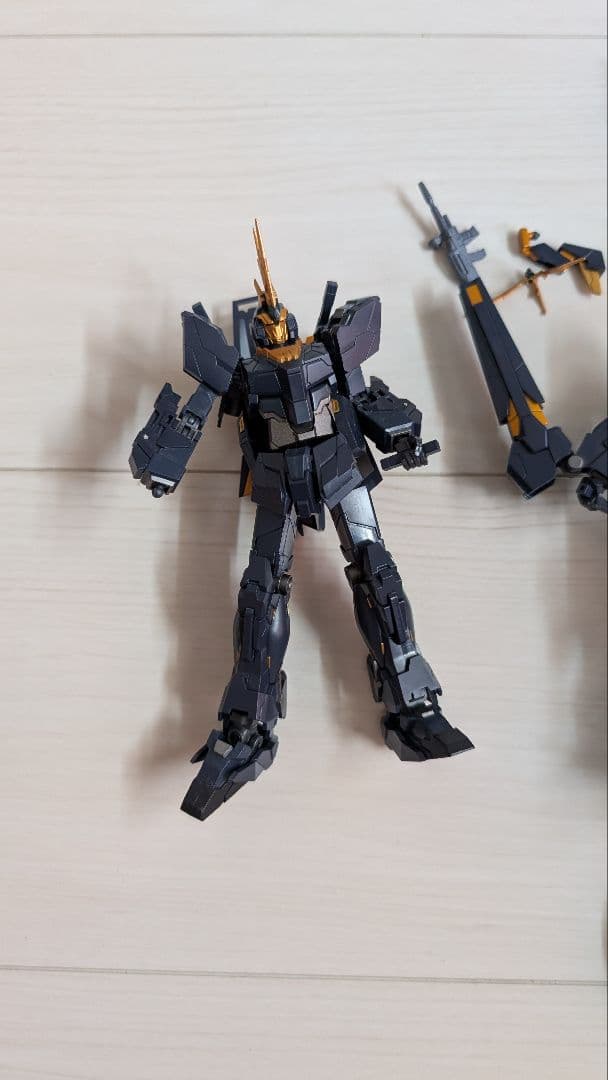 ロボット魂　ユニコーンガンダムバンシィ 2体セット