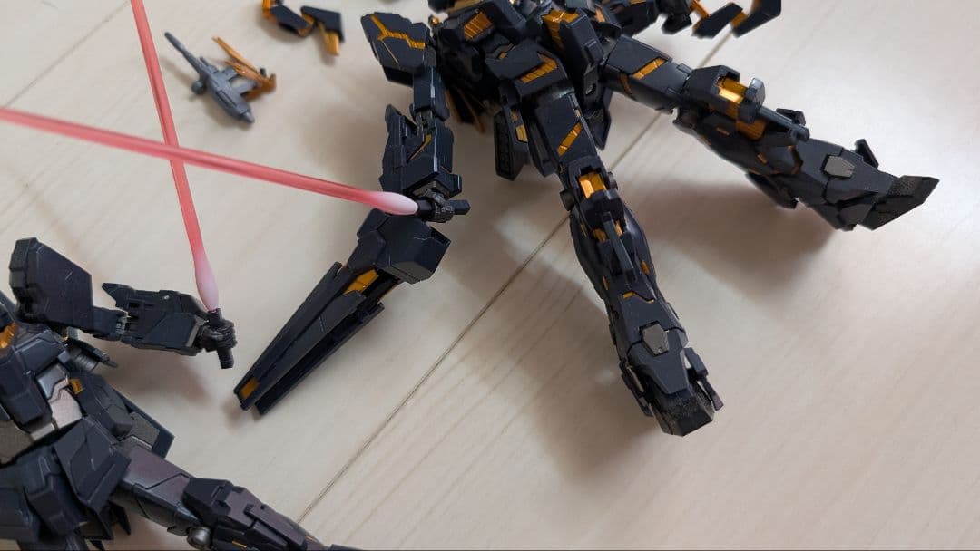 ロボット魂　ユニコーンガンダムバンシィ 2体セット