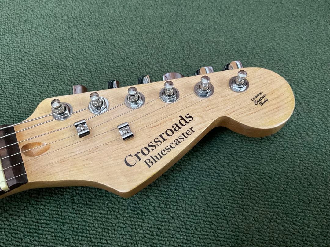 ストラト　タイプ　艶消しボディ