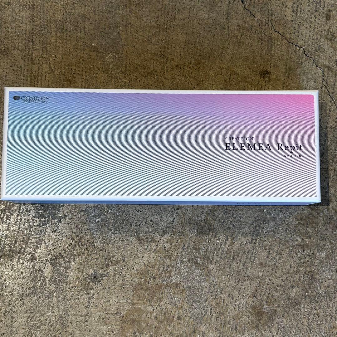 クレイツイオン エレメアレピ ストレートアイロン