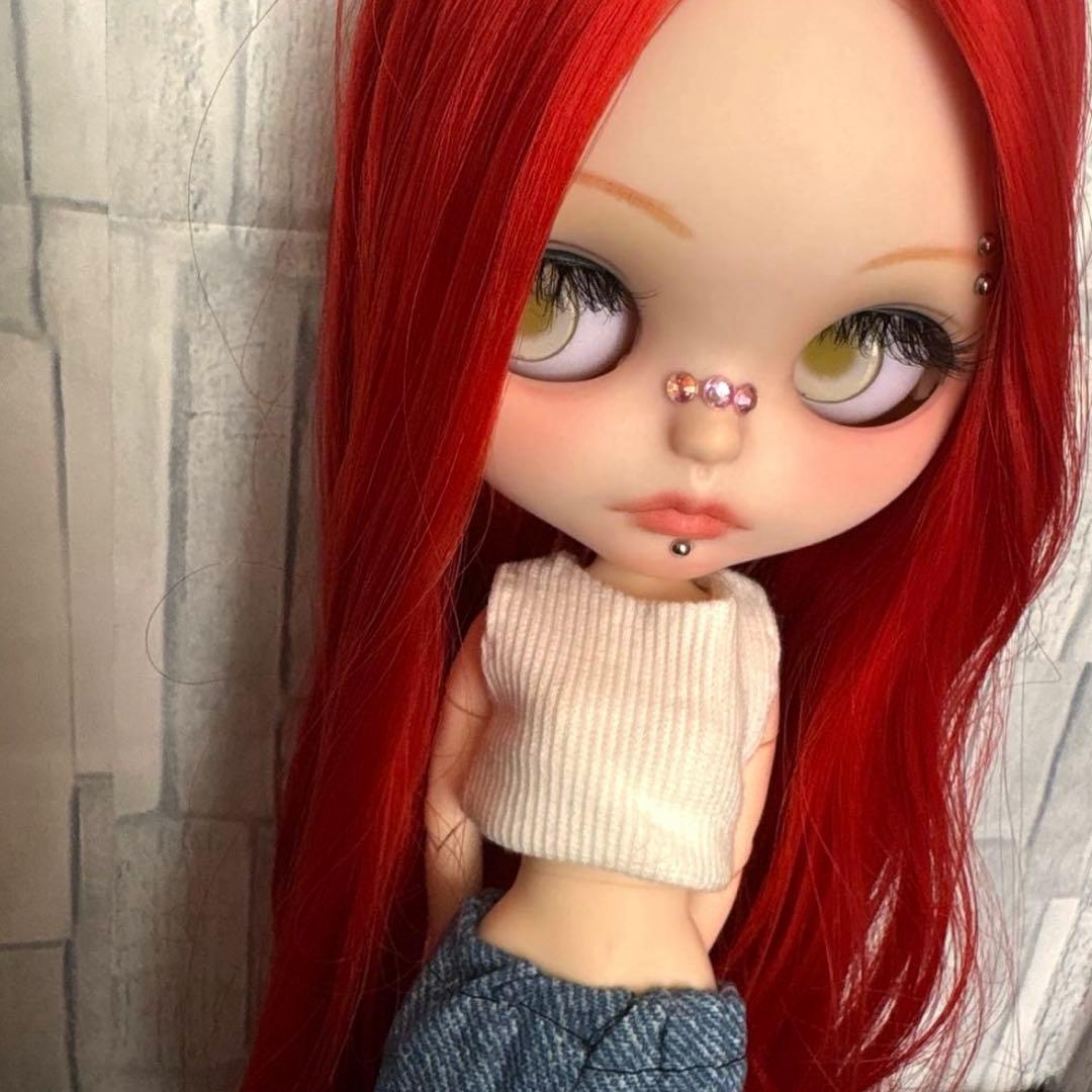 アイシードールカスタム❤︎レッド♡♡