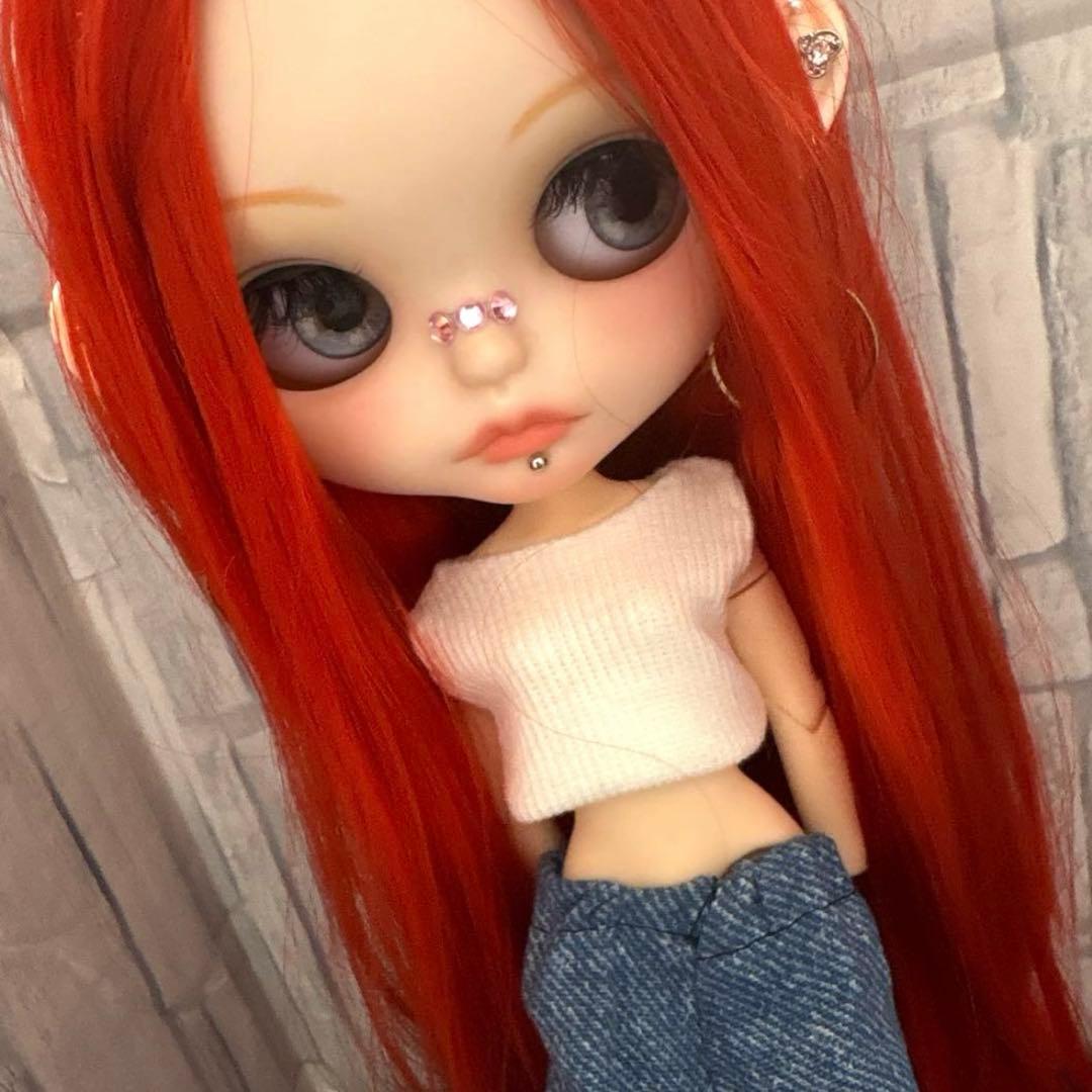 アイシードールカスタム❤︎レッド♡♡