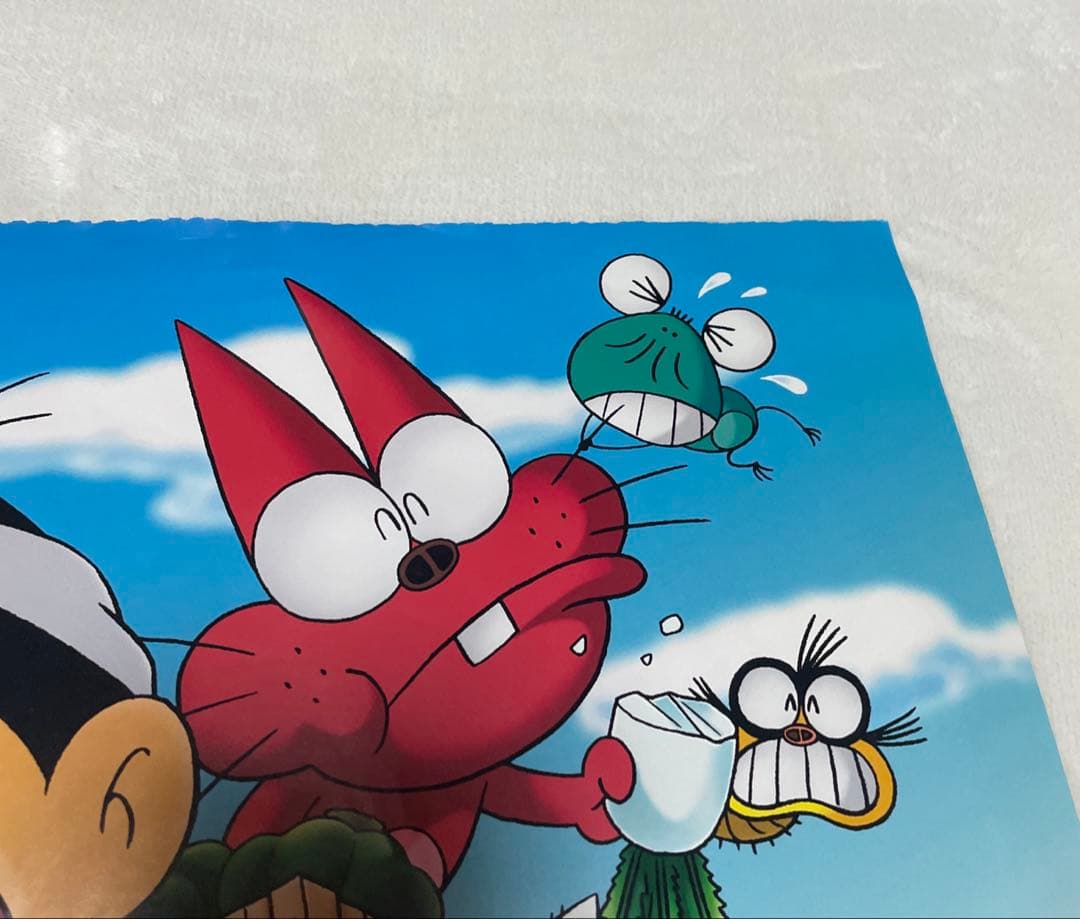もーれつア太郎 ポスター 34.5×38cm
