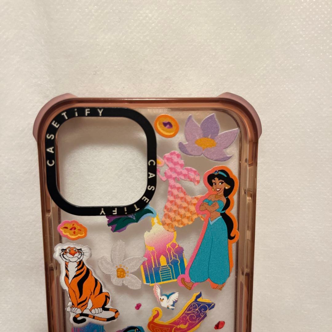 Disney x Casetify iPhone13miniケース　ジャスミン