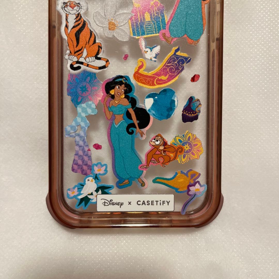 Disney x Casetify iPhone13miniケース　ジャスミン