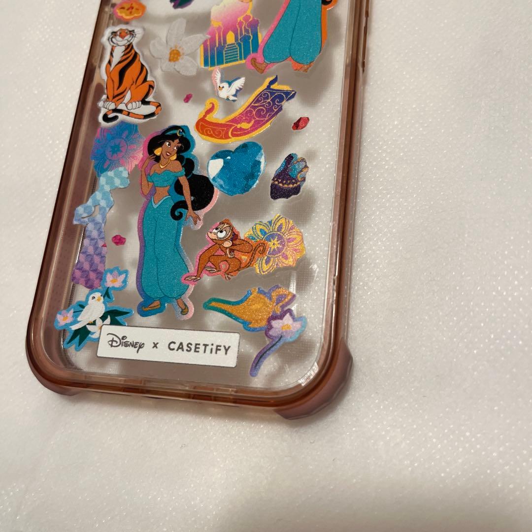 Disney x Casetify iPhone13miniケース　ジャスミン