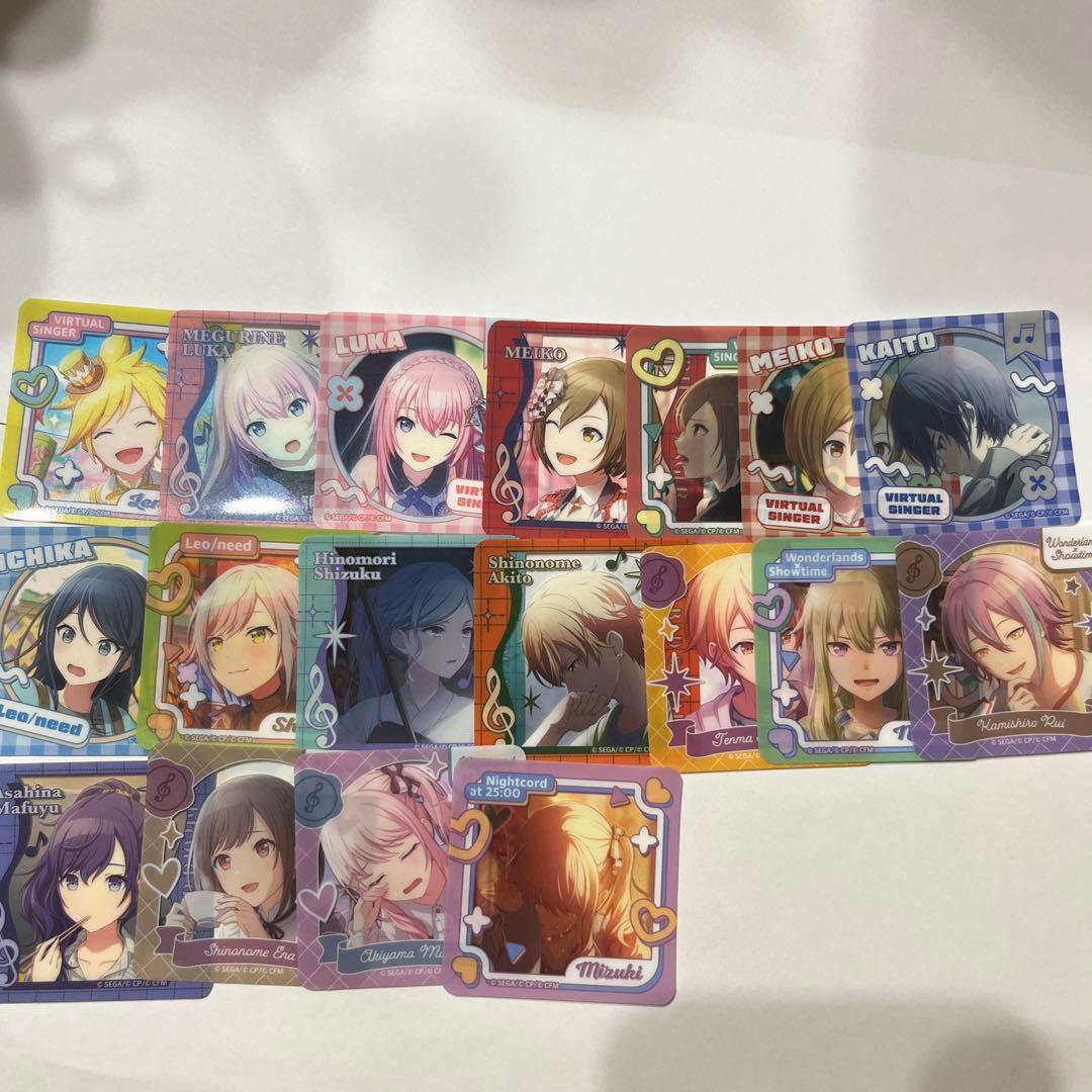 プロセカ　まとめ売り