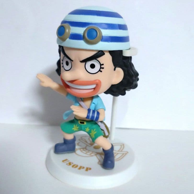 ウソップ きゅんキャラわーるど ワンピース E賞シャボンディ諸島ver. 他