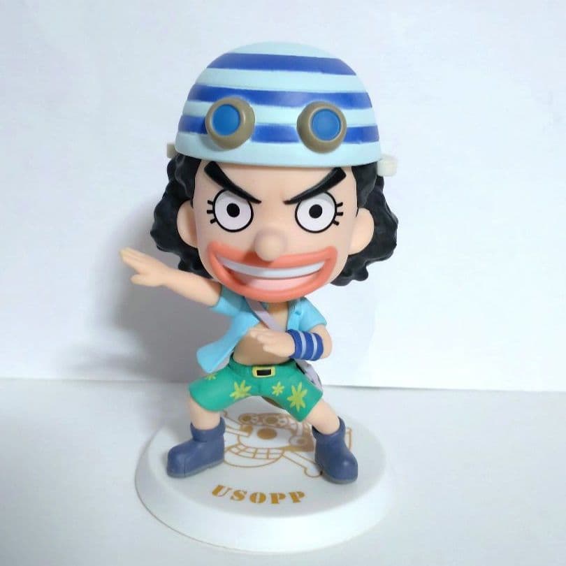 ウソップ きゅんキャラわーるど ワンピース E賞シャボンディ諸島ver. 他
