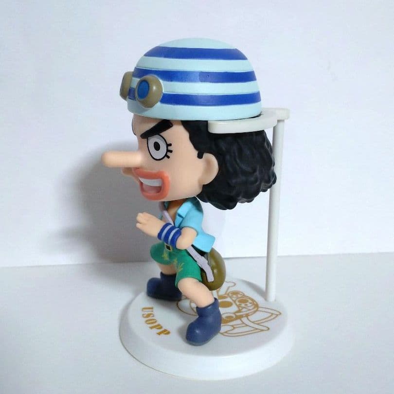 ウソップ きゅんキャラわーるど ワンピース E賞シャボンディ諸島ver. 他