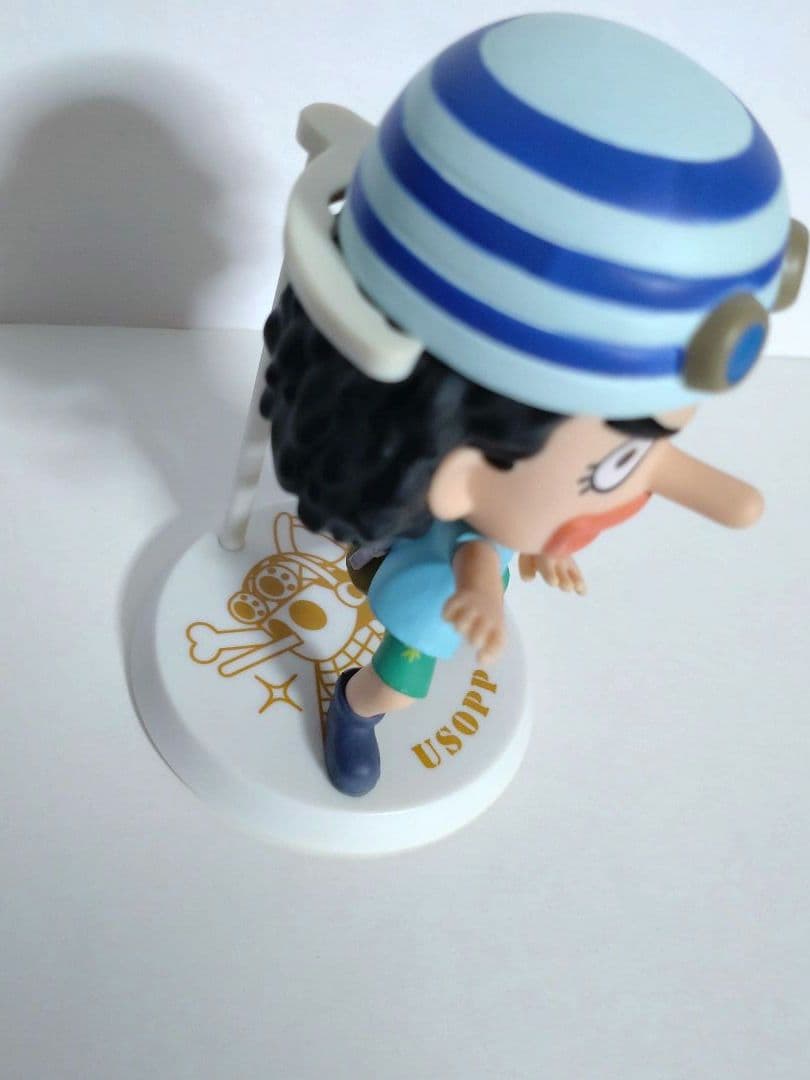 ウソップ きゅんキャラわーるど ワンピース E賞シャボンディ諸島ver. 他