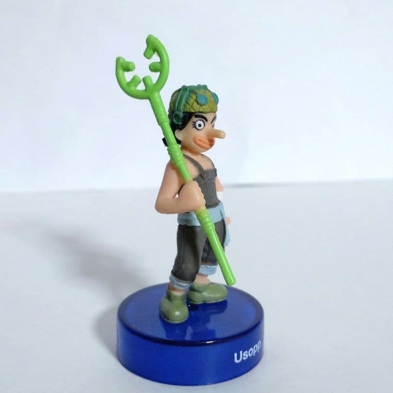 ウソップ きゅんキャラわーるど ワンピース E賞シャボンディ諸島ver. 他