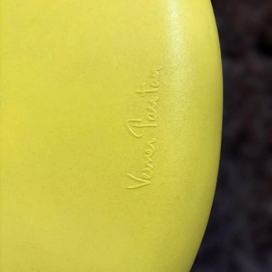 【vitra正規品】パントンチェア イエロー　1/2