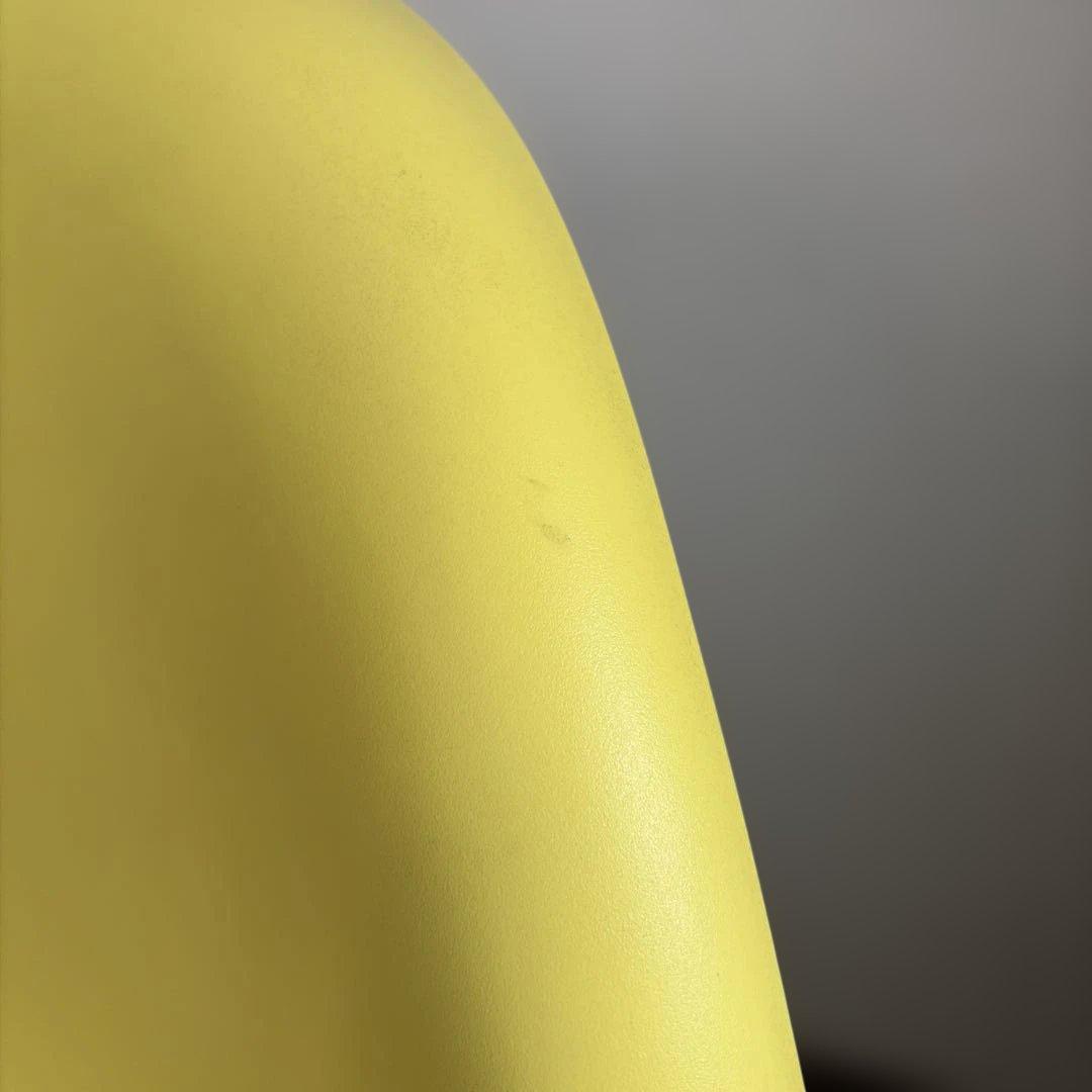 【vitra正規品】パントンチェア イエロー　1/2