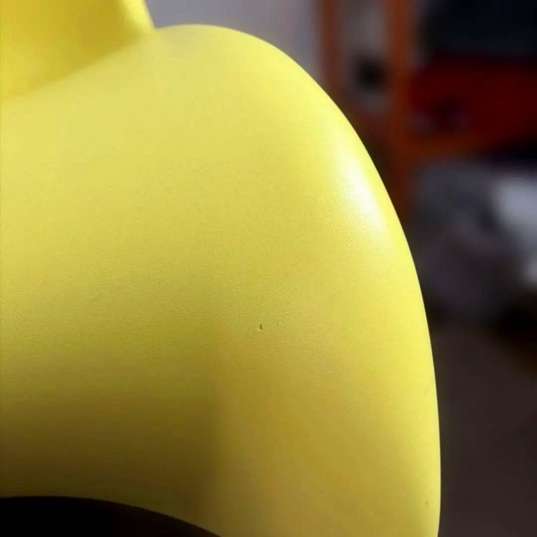 【vitra正規品】パントンチェア イエロー　1/2