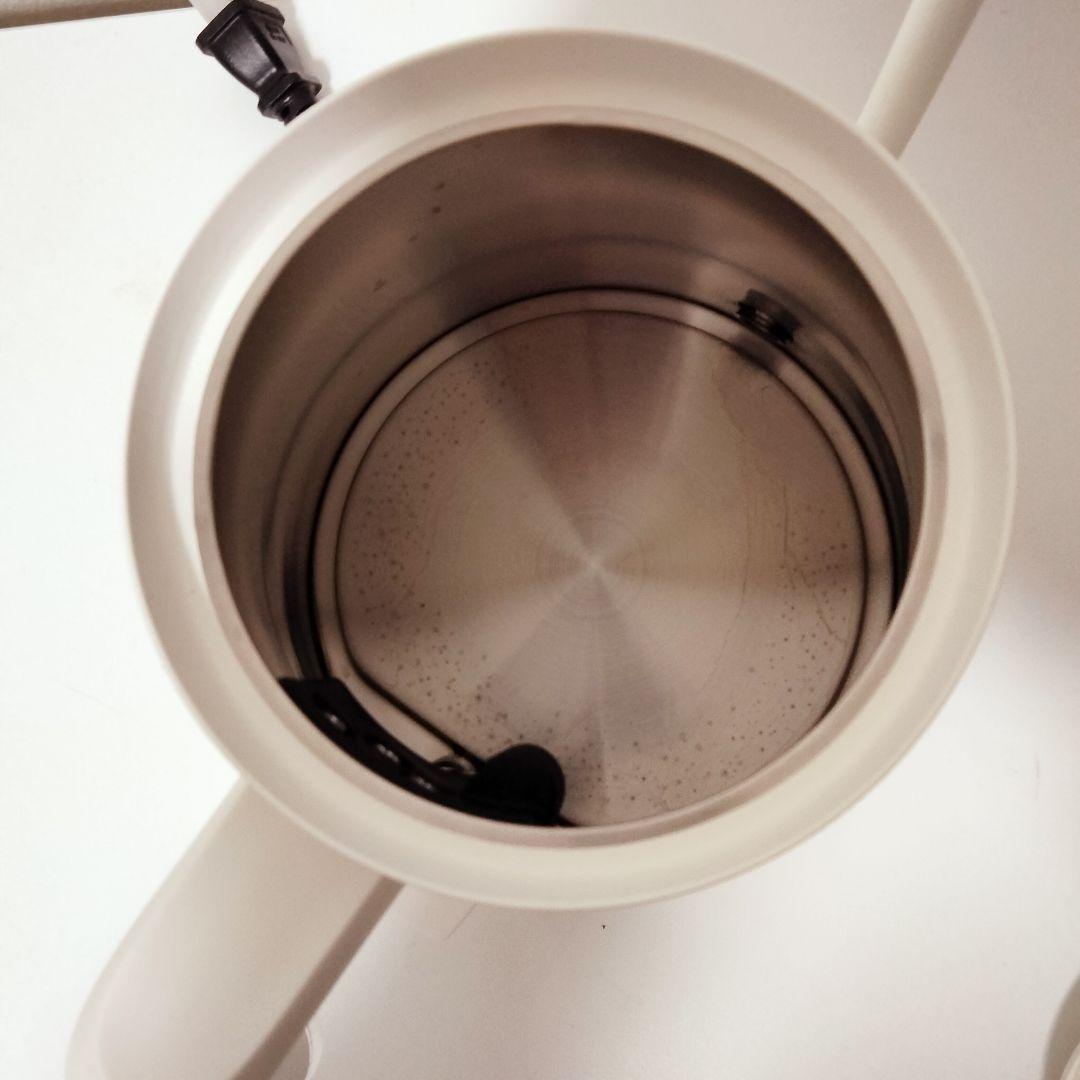 BALMUDA The pot バルミューダ　電気ケトル　ホワイト　482