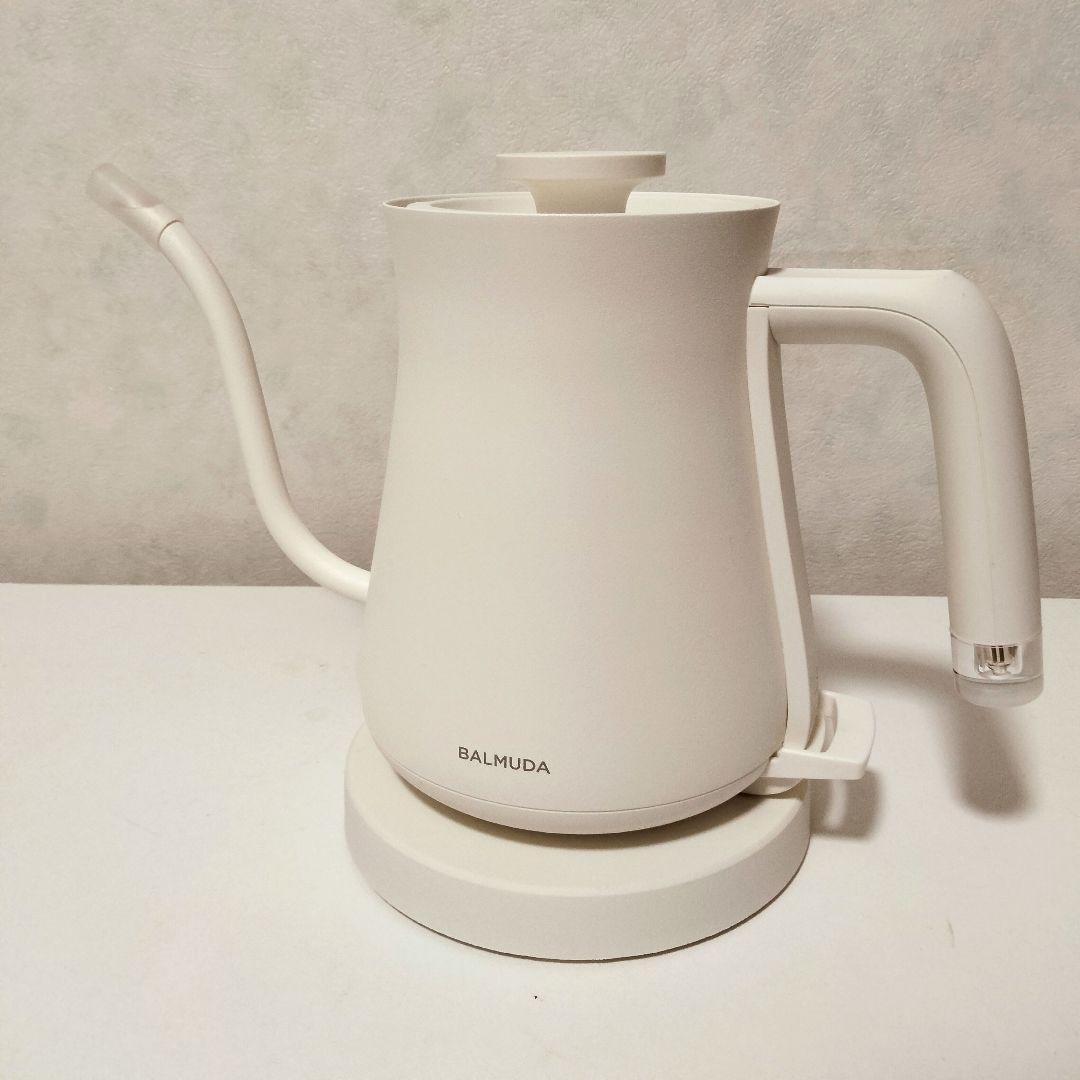 BALMUDA The pot バルミューダ　電気ケトル　ホワイト　482