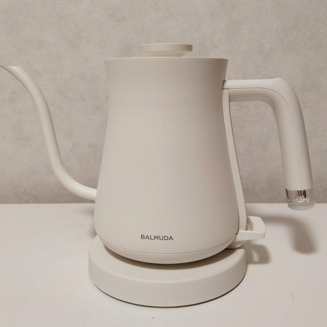 BALMUDA The pot バルミューダ　電気ケトル　ホワイト　482