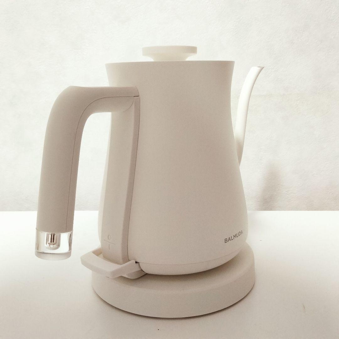 BALMUDA The pot バルミューダ　電気ケトル　ホワイト　482