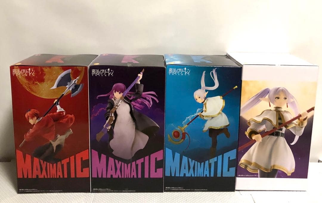 葬送のフリーレン フィギュア　MAXIMATIC、 Grandista4体セット