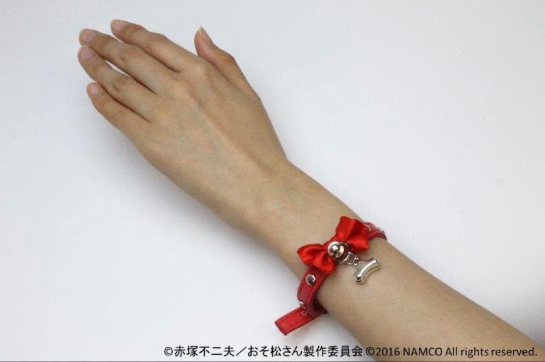 おそ松さん ナンジャタウン サテライト ネコ首輪風 ブレスレット カラ松 新品