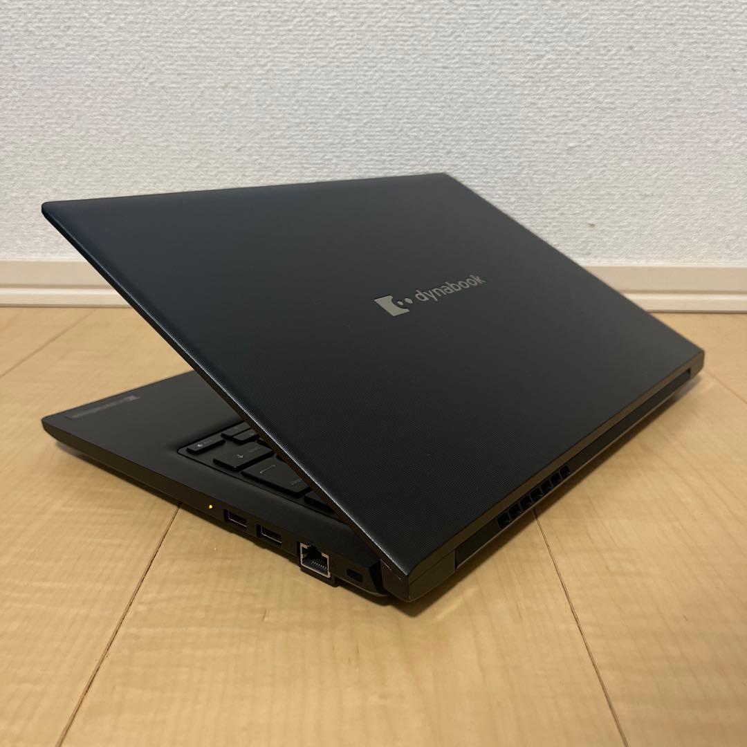 【訳あり品】Core i5 第8世代 Dynabook ノートパソコン